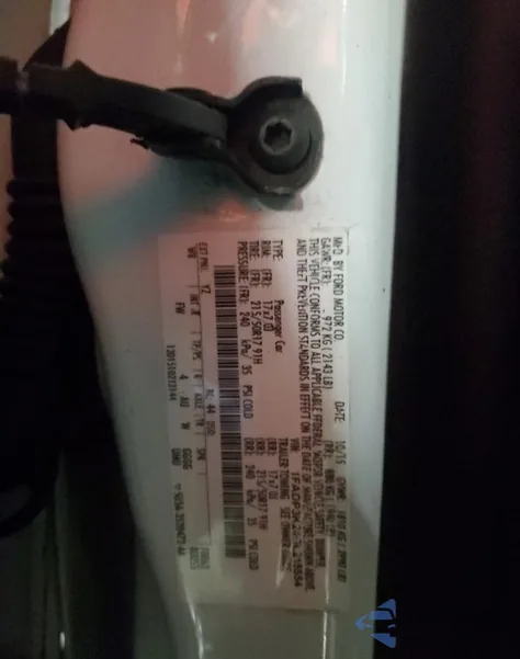 2016 Ford Focus Se from USA, damaged, VIN 1FADP3K24GL215554